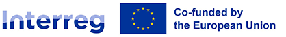 Logo featuring the European Union flag alongside the text "Co-funded by the European Union," representing support for various initiatives and projects.