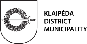 Logo of a fencing club featuring a stylized sword and shield design, representing the sport of fencing and its heritage.