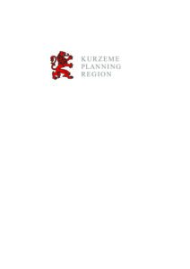 Logo of Kurzeme Planning Region, featuring a stylized lion design, representing regional development and planning initiatives in Kurzeme, Latvia.